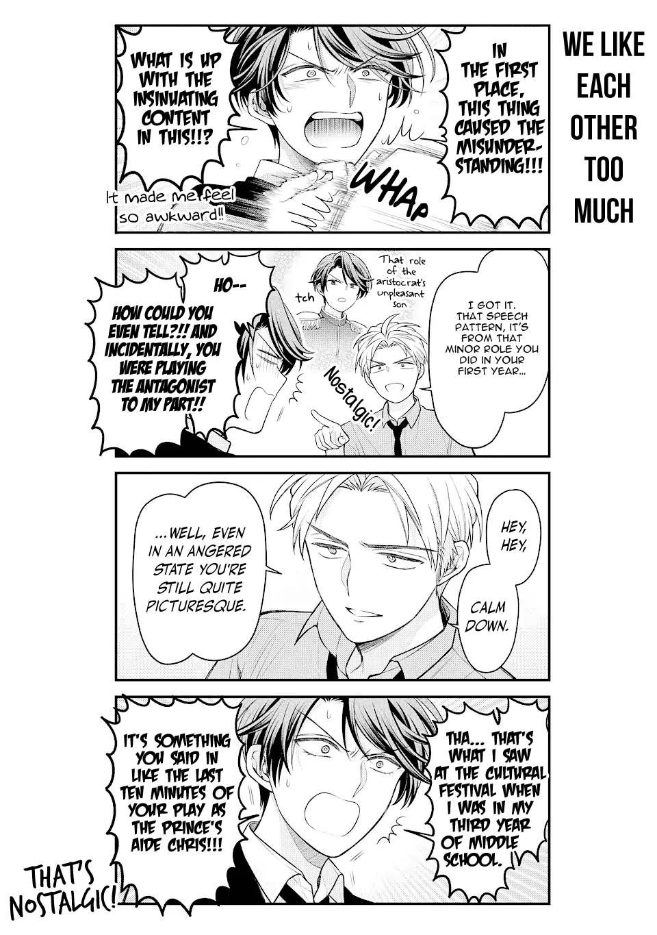 Gekkan Shojo Nozaki-kun Chapter 137 14